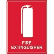 Standard Fire Extinguisher Sign