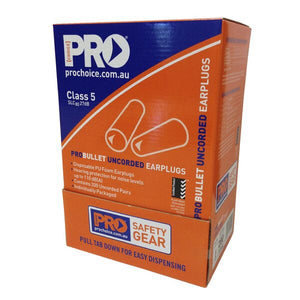 Pro Choice Ear Plugs (Uncorded)
