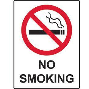No Smoking Sign (450X300 mm)
