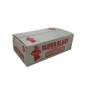 SUPER BLACK Heavy Duty Garbage Bin Liners 120 Litres
