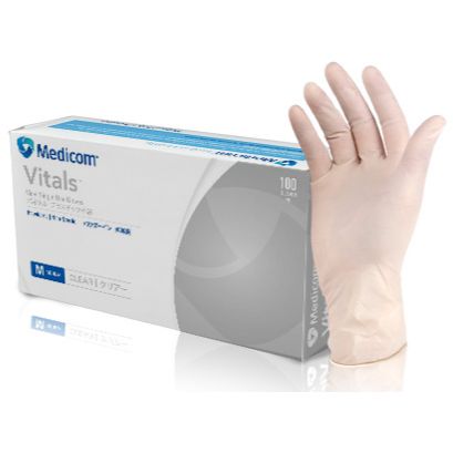 Medicom Vitals Vinyl Gloves
