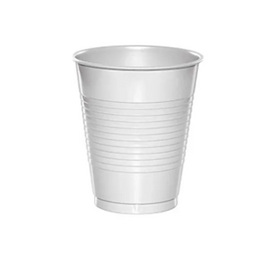 Disposable Plastic Cups 6oz. (1000 Cups)